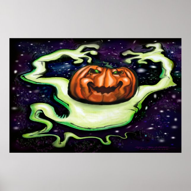 Póster Ghostly Fun (Frente)