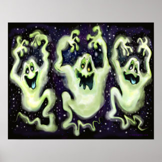 Póster Ghostly Trio
