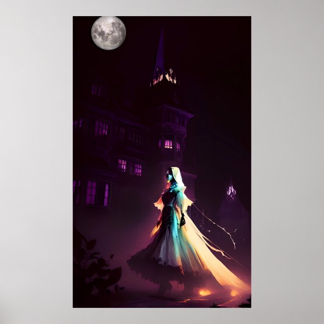 Póster Ghostly Vision (Frente)