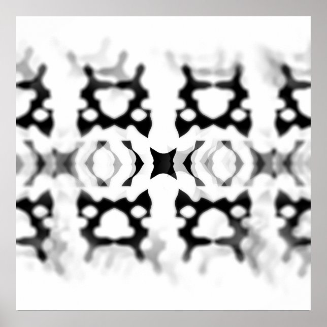 Póster ghosts (Frente)