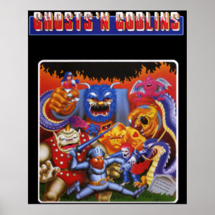 Póster Ghosts n Goblins