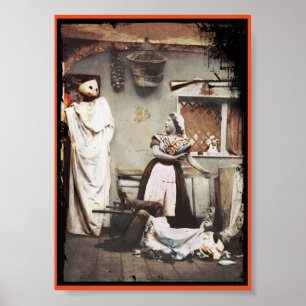 Póster Ghosty Jack-o-lantern Film