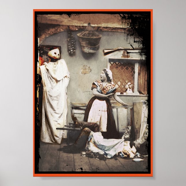 Póster Ghosty Jack-o-lantern Film (Frente)