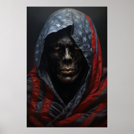 Póster Ghoul americano