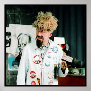 Póster Ghoulardi (En El Set-1) Poster Matte