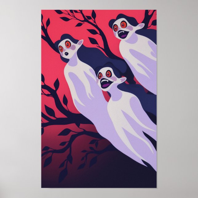 Póster Ghouls (Frente)