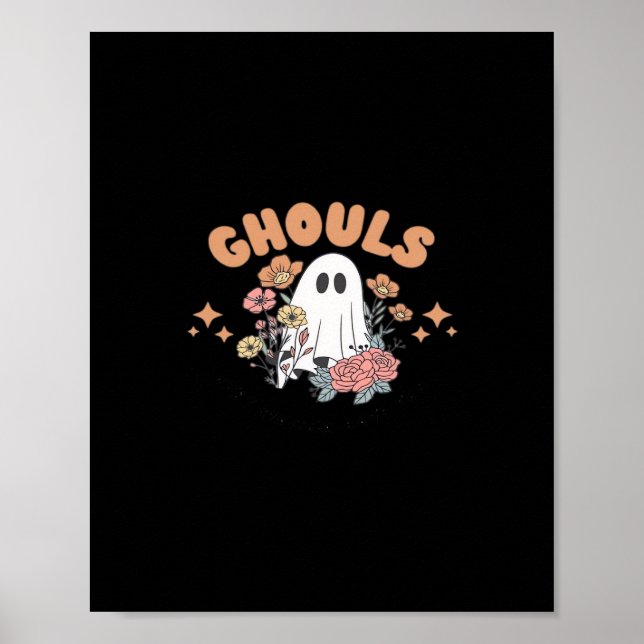 Póster Ghouls solo quiere divertirse con las tragamonedas (Frente)