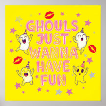 Ghouls Solo Quiere Divertirse Tee
