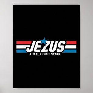 Póster Gi Jesús Un Salvador Cósmico Real Jesús Fe Cristia