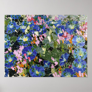 Póster Giacometti - Vientos Azules