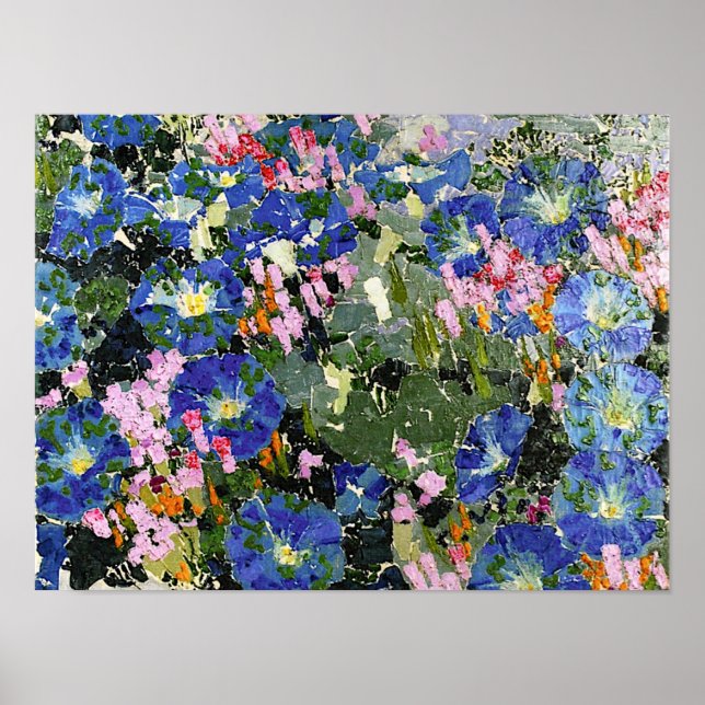 Póster Giacometti - Vientos Azules (Frente)
