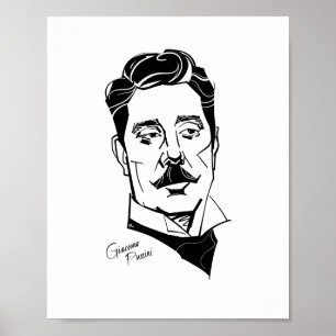 Póster Giacomo Puccini