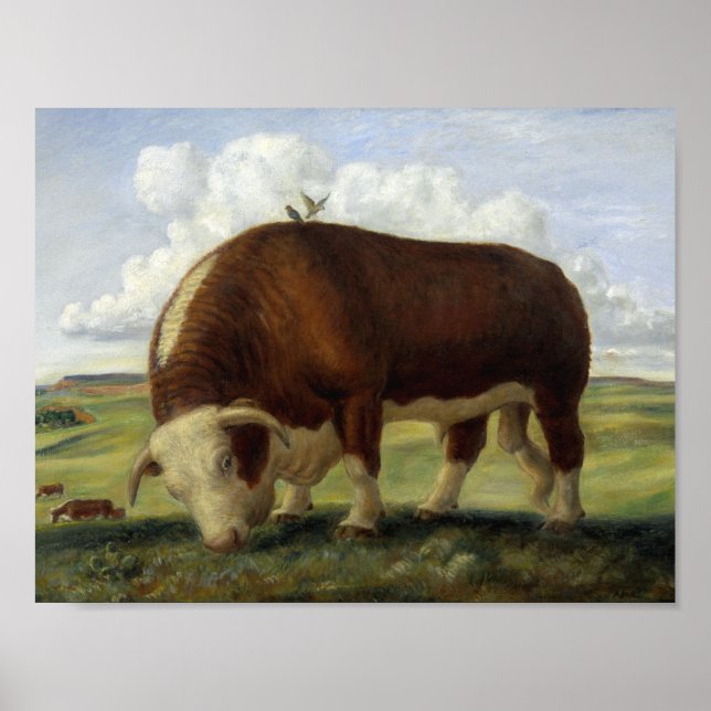 Póster Giant Bull (Frente)