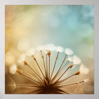 Póster Giant Dandelion Dreams III