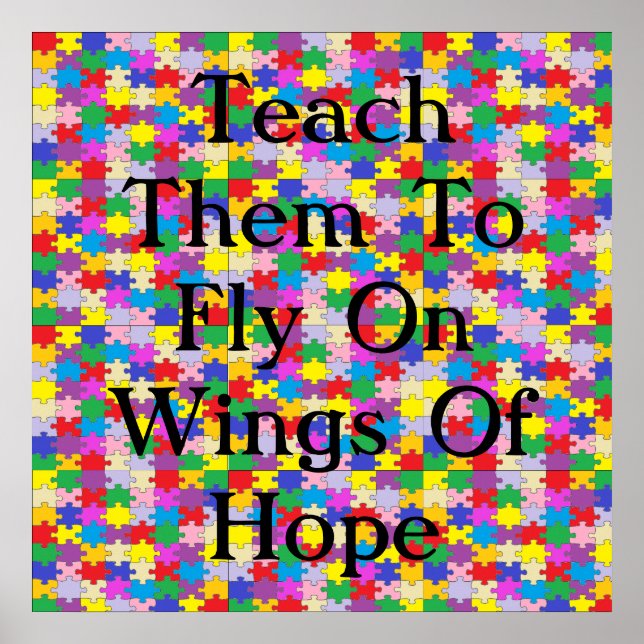 Póster Giant Jigsaw 52"x52" Canvas Print (Frente)