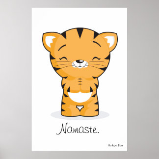 Póster Giant Namaste Poster
