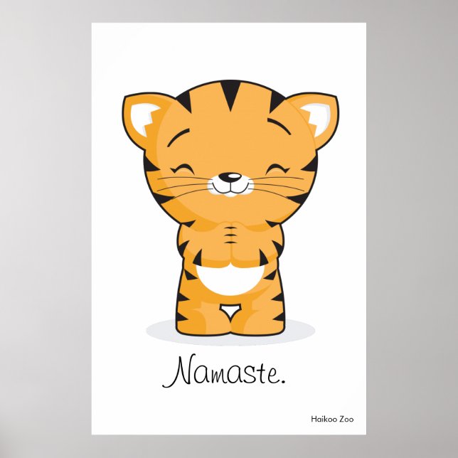 Póster Giant Namaste Poster (Frente)