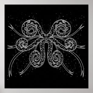 PÓSTER GIANT OCTOPUS