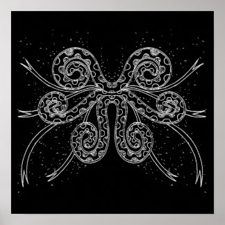 PÓSTER GIANT OCTOPUS