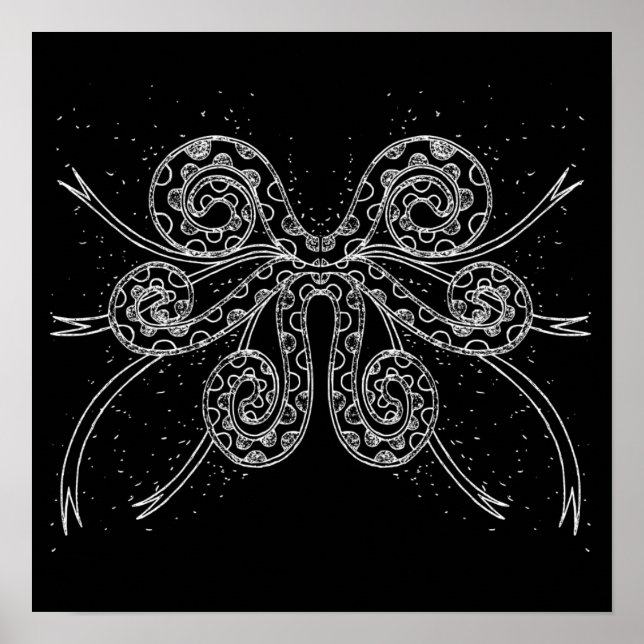 PÓSTER GIANT OCTOPUS (Frente)