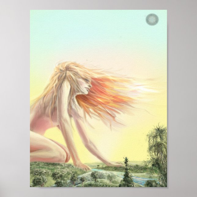 Póster Giantesco (Frente)