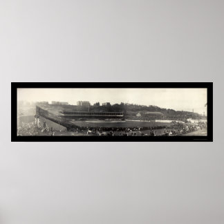 Póster Giants World Series Photo 1905
