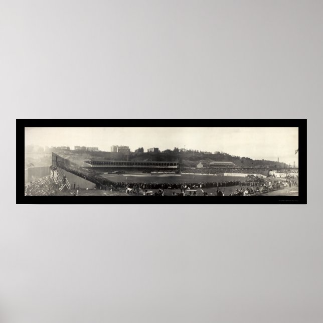 Póster Giants World Series Photo 1905 (Frente)