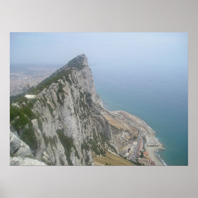 Póster Gibraltar (Frente)