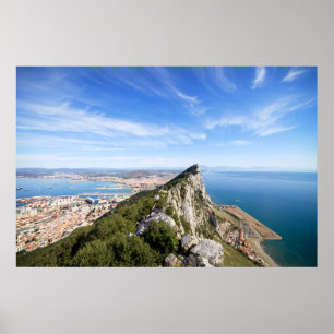 Póster Gibraltar Rock