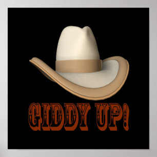 Póster Giddy Up