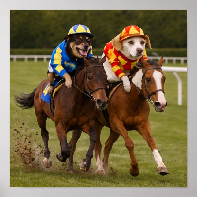 Póster "Giddy Up" (Frente)