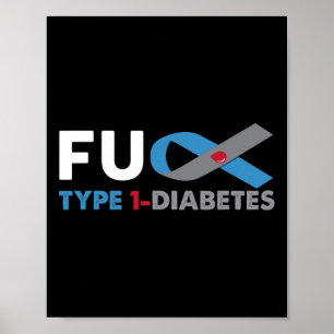 Póster Gif Superviviente de Apoyo a la Concienciación sob