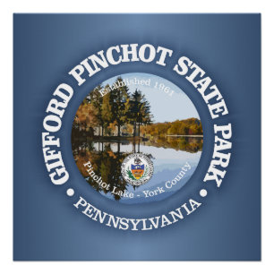 Póster Gifford Pinchot SP