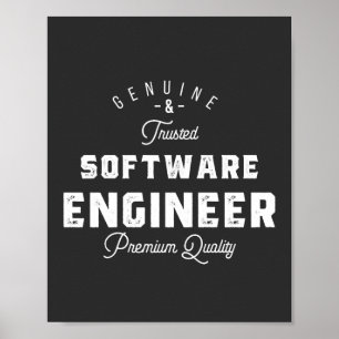 Póster Gift for Software Engineer