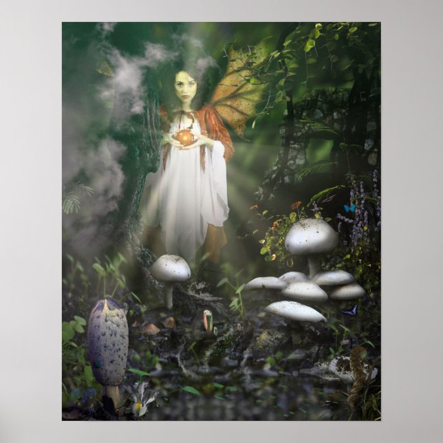PÓSTER GIFT OF THE FAIRIES (Frente)