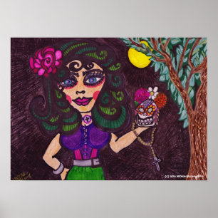 Póster "Gifts for the Moon"