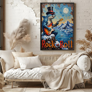 Póster Gig de la Cumbre: Jaws of Rock