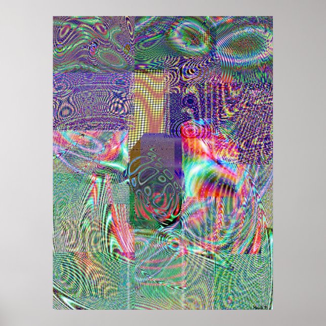 Póster Giga Pixel Mix (Frente)