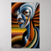 Gigante de ojos dormidos - Ken Gage Art