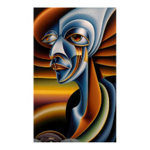 Gigante de ojos dormidos - Ken Gage Art