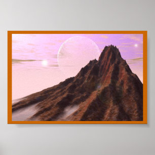 Póster Gigante durmiente