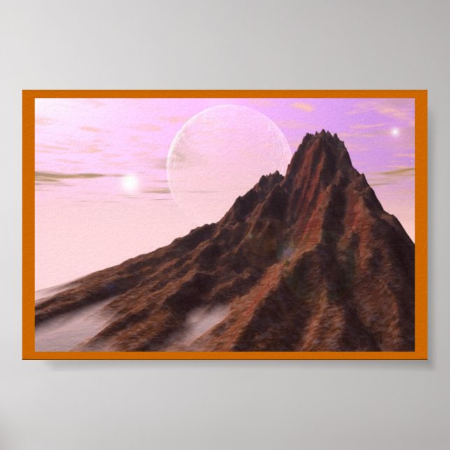 Póster Gigante durmiente (Frente)