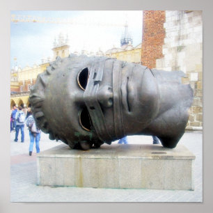 Póster Gigante durmiente