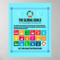 Póster gigante para mitin climático Telón de fondo