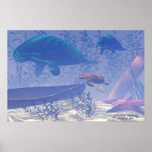 Póster Gigante suave