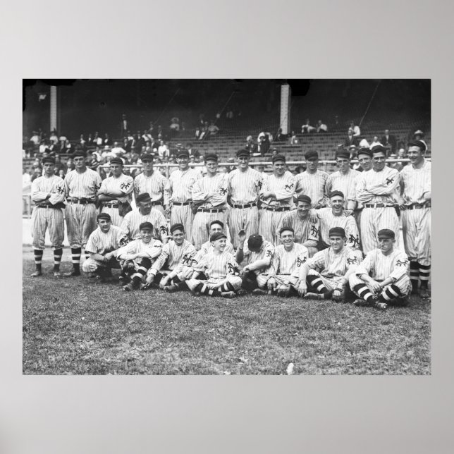 Póster Gigantes de Nueva York: 1912 (Frente)