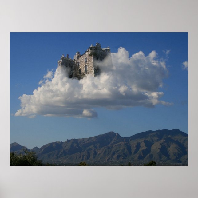 Póster Gigantes entre nosotros (Frente)