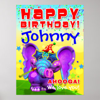 Póster GiggleBellies Peanut Nacimiento Estrella Poster