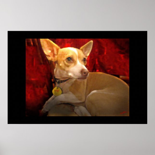 Póster Gigi (Frente)