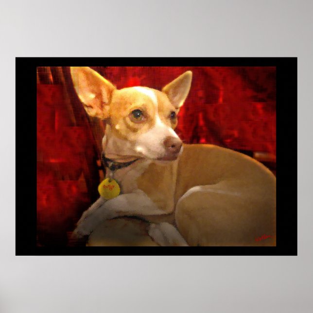 Póster GiGi (Frente)